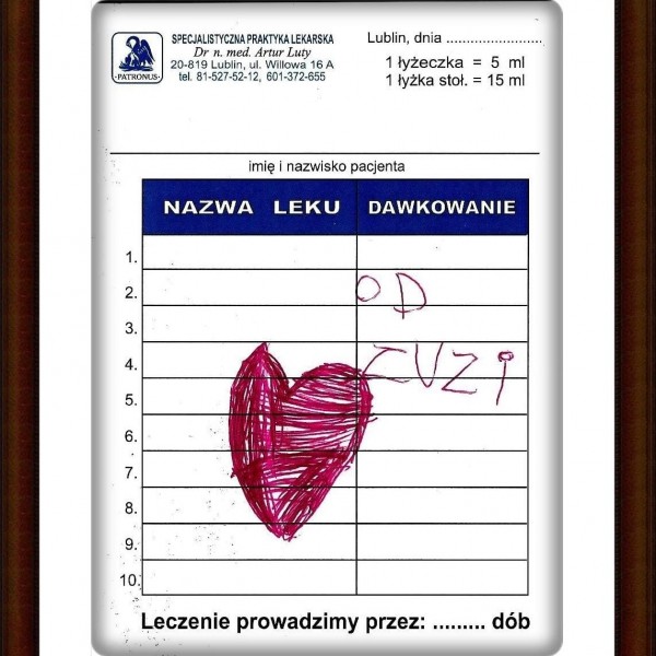 Podziękowania